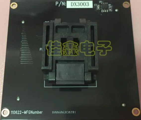 

DX3003 IC Test Socket Adapter Working For Series Programmer