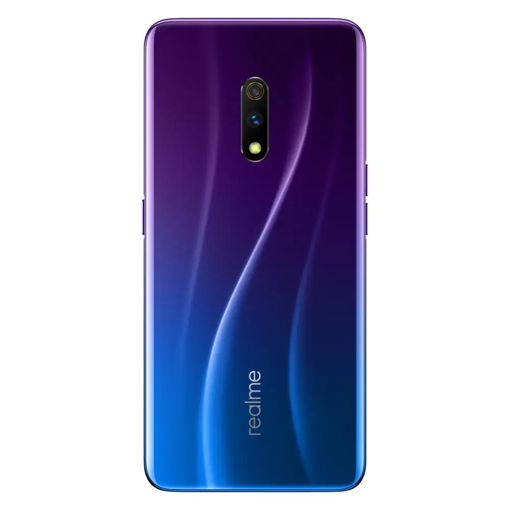 Мобильный телефон Realme X 6,5" Android 9,0 2340X1080 48.0MP отпечаток пальца Snapdragon 710 4G LTE