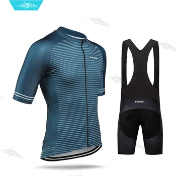 

Men Cycling Clothing Short Sleeve Shirt Daily Biking Jersey Set Summer Men's Road Bike Casual Wear Suit Ropa Ciclismo Uniform