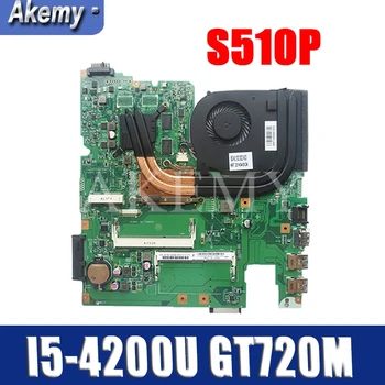 

12293-1 48.4L106.011 motherboard for Lenovo S510P LS41P LS51P motherboard I5-4200U CPU GT720M-2G original work tested