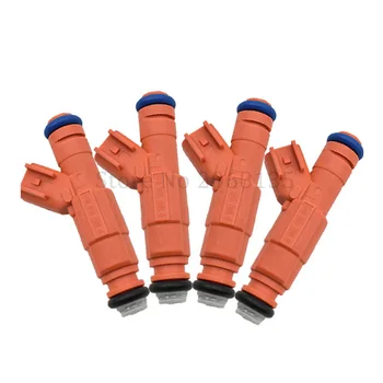 

4pcs Fuel Injectors for C-Max Focus II 2 Mazda 6 Hatchback Volvo C30 S40 V50 0280156156 0280156156