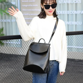 

Tamara Fashion Women Backpack High Quality Youth Leather Backpacks For Teenage Girls Female School Shoulder Bag Bagpack Mochila