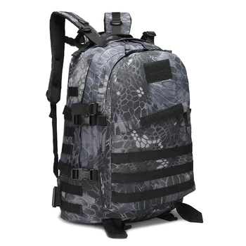 

High Quality 3D Military Backpack Nylon Waterproof Molle Army Backpacks Camouflage Backpack Men Rucksack Travel Bag