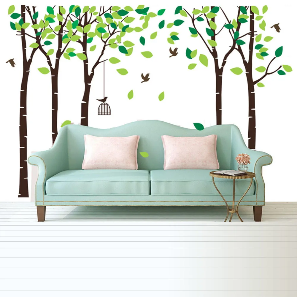 

Big Tree Wall Sticker Living Room Bedroom Sofa Wall children room Large-Sized Wallpaper Background Wall decorative