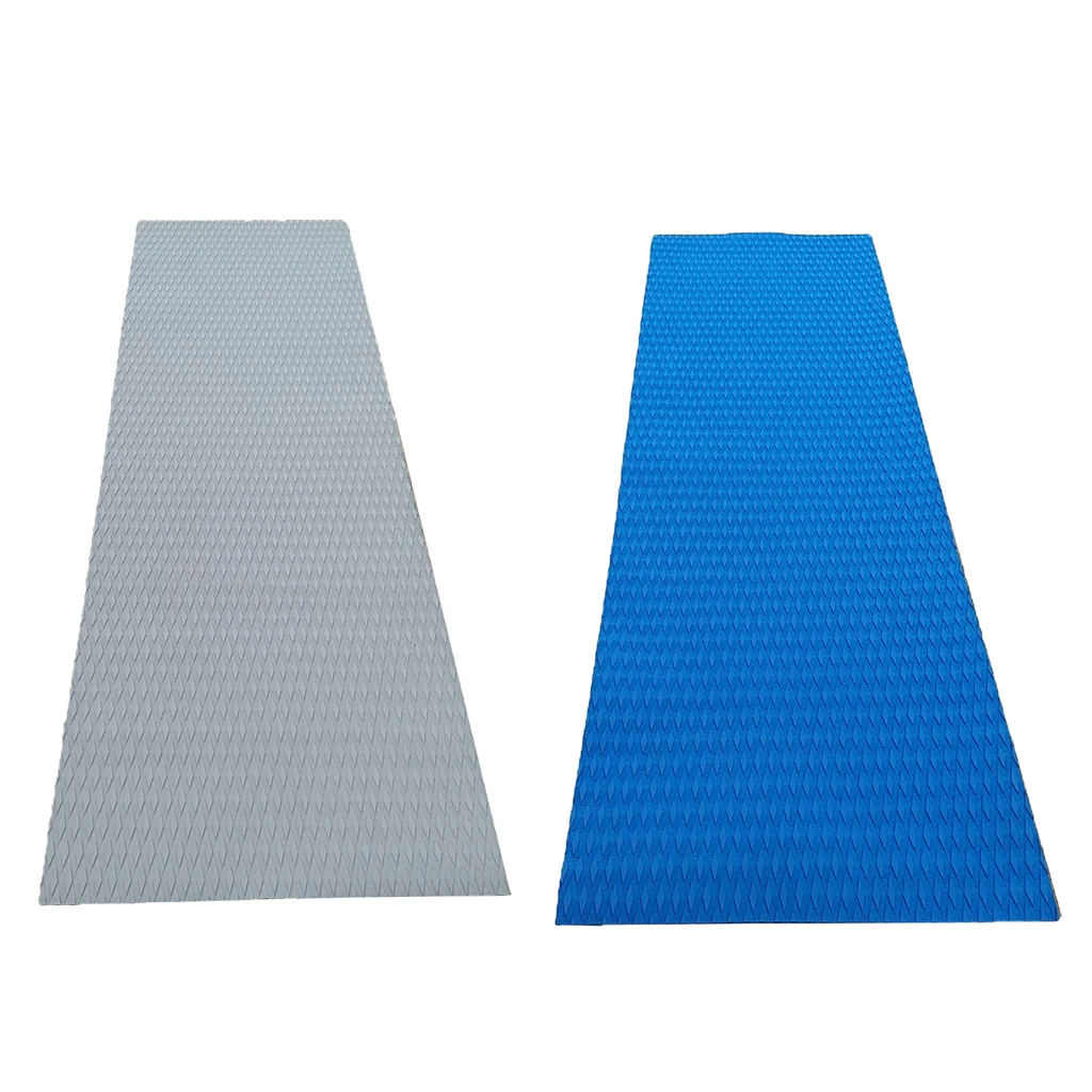 

Perfeclan 2pcs EVA Foam Surfing Board Non-Slip Mat Yacht Boat Pad, Rhombus