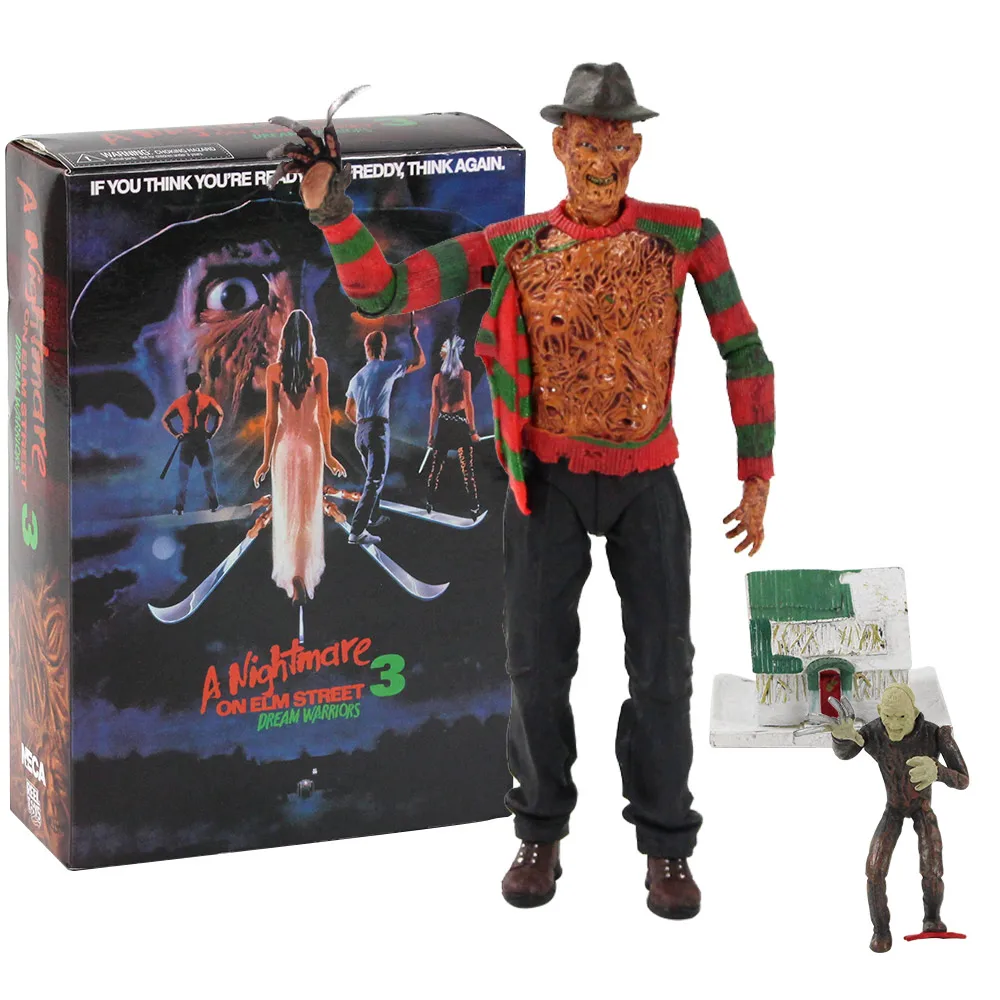 &quotКошмар на улице Вязов&quot Фредди Крюгер Freddy's пять ночей у кошмары ПВХ экшн