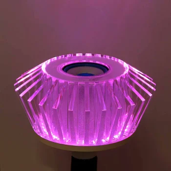 

24W RGB LED Ceiling Lights Home lighting bluetooth Music Light Bedroom Lamp Smart Ceiling Lamp with 16-color remote dimming