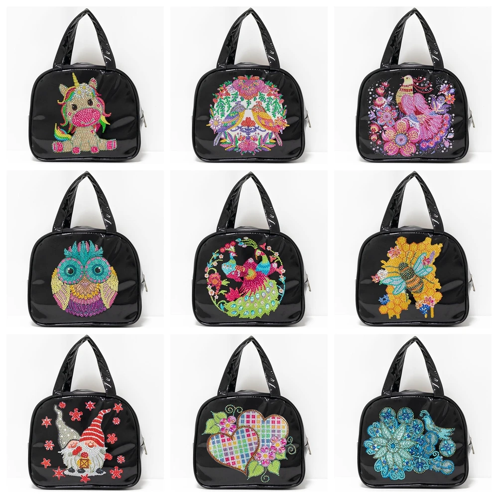 Diamond Painting Bag Tote Bag Reusable Durable Diamond Embroidery Kit