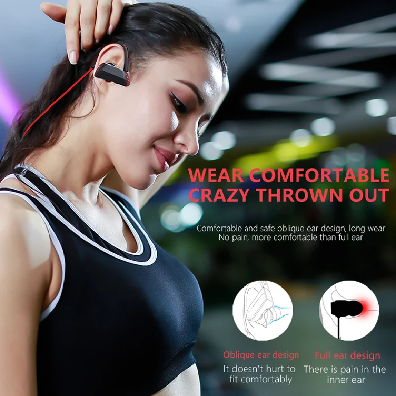 Lanado 2020 New Bluetooth Headphone In Ear Earphone HIFI DJ Monito Running Sport Earphone Earplug Earhook Headplug Earbuds