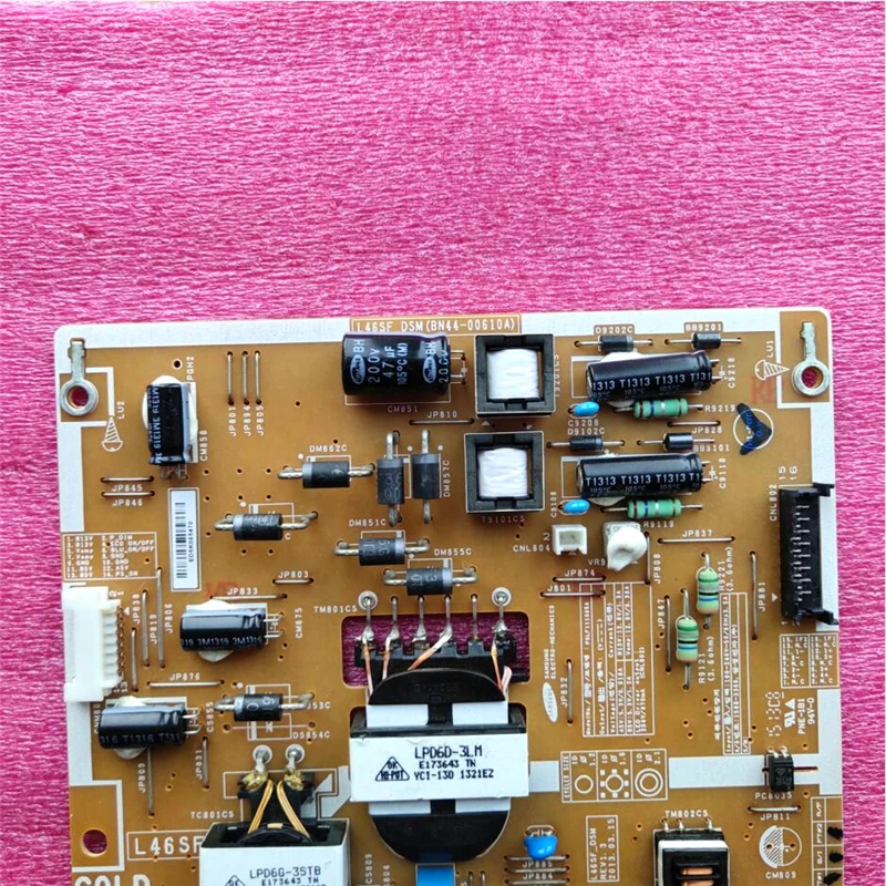 BN44-00610B 00610A 00610D 00611B UN46F5000 HG46NB678 UE46F5000AW UA46F5080AR L46SF_DPN power supply board pcb board