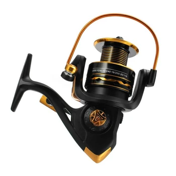 

2019 Fishing Spinning Reel Saltwater Fishing Reel Carp Fishing Reels Jk1000-7000 12bb Rock Fishing Reel Spinning Reels Wheel O9