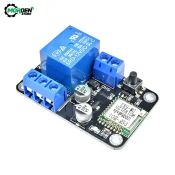 

ESP8285 DC 12V 24V Time Delay Relay Module WiFi Self-lock Wireless Smart Switch eWelink For IOS Smart Home For Android