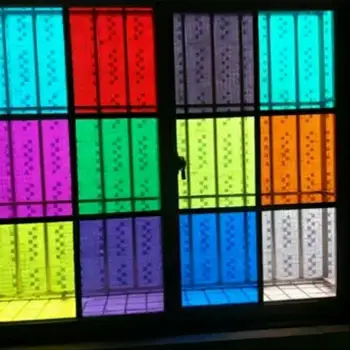

SUNICE Festival nature Colors Colored Decorative Film Sun Control Heat Rejection Transparent Window Film Color