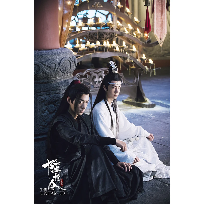 The-Untamed-Tapestry-Chen-Qingling-Poster-Cloth-Xiao-Zhan-Wang-Yi-Bo-Home-Decoration-Hippie-Wall (3)