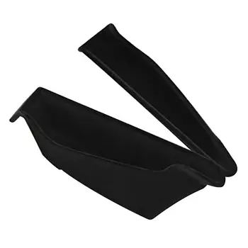 

2pcs Center Console Storage Box Holder Armrest Glove Storage Box Car Organizer For Porsche Cayenne 2018 2019 Car Accessories