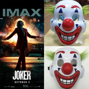 

Joker Mask Cosplay Prop Arthur Fleck Masks Halloween Party Carnival