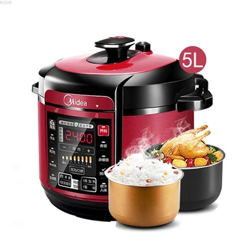 

Time Presetting 5L Electric Pressure Cooker Smart Home Pressure Cooker Electric Rice cooker