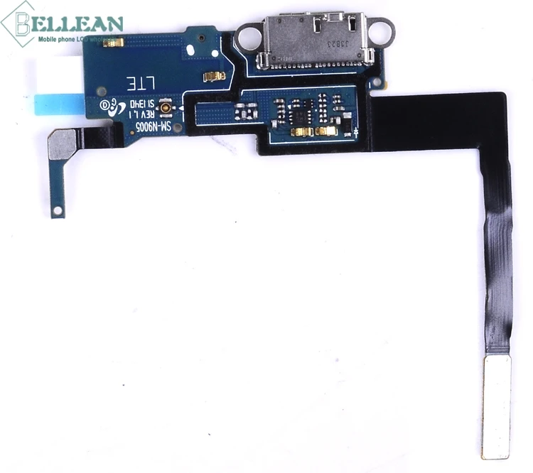 

Dinamico N9000 Home Button With Flex For Samsung Galaxy Note 3 USB Charger Port Charging Connector N9005 All Flex Cable