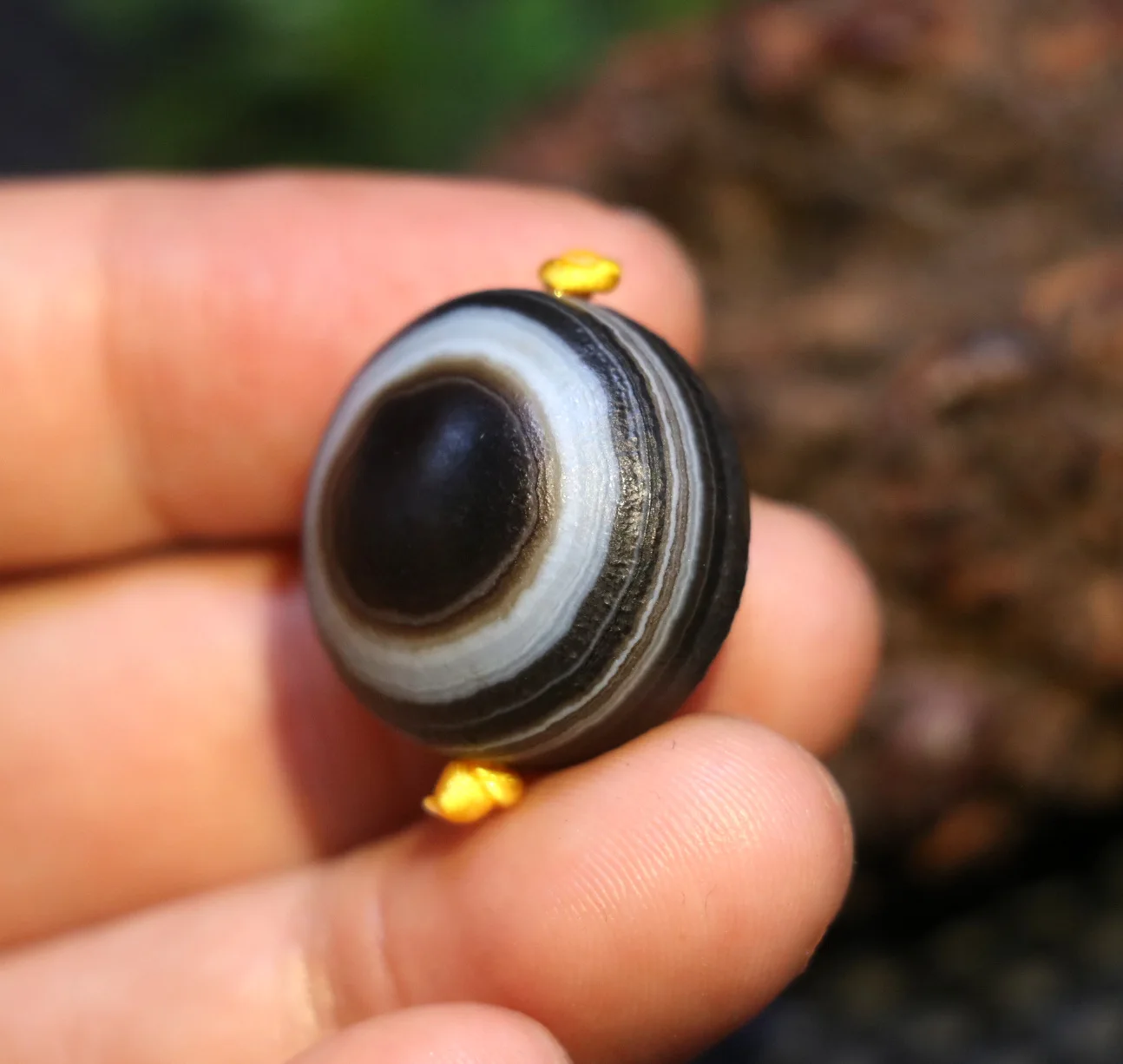 

Волшебная мощность Тибетский Старый Агат Коза Небесный Глаз бусидны Зи Амулет подвеска UPD1003B2 LKbrother талисман Кладоискатель UPD210923E5