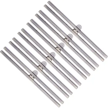 

LMDZ 6 Pcs Clasp Lock Packs,7.48Inch Metal Purse Frame Kiss Clasp Lock with Comfortable Grip, Bag Supplies for Purse Making