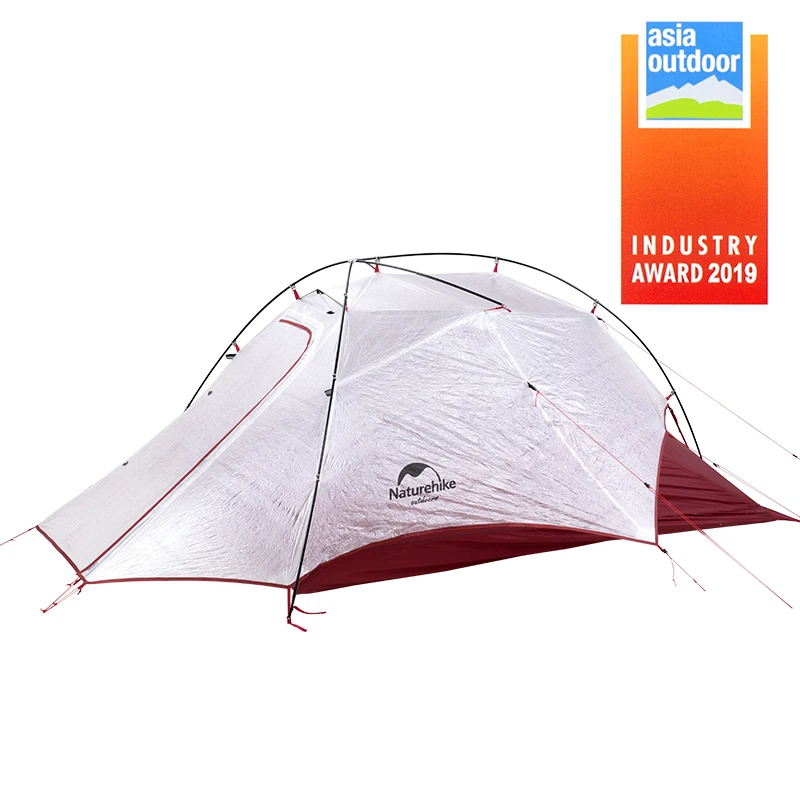 Палатка Naturehike CloudUp Wing Ultralight для 2 человек палатка 15D активного отдыха кемпинга