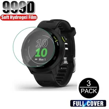 

Full Coverage Screen Protector for Garmin Forerunner 55 158 245 235 230 225 220 Film Protection Foil for Garmin (Not Glass)