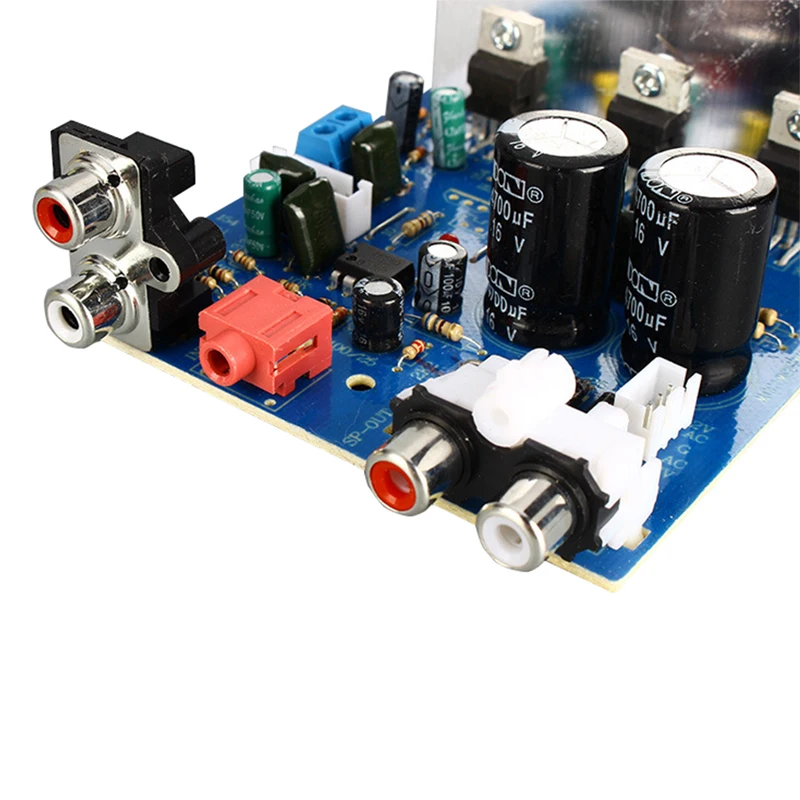 TDA2030 2,1 канальный аудио усилитель доска 15 Вт* 2+ 30 Вт сабвуферные усилители стерео для динамика Amp DIY аксессуары двойной AC12V-15V