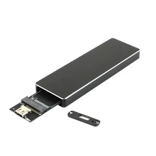 NVME SSD корпус PCI-E M.2 для USB C type-C адаптер USB3.1 Gen2 10 Гбит/с M2 PCIE жесткий диск внешний диск коробка с радиатором