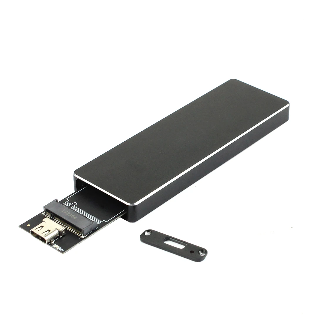 Для NVME SSD корпус PCI E M.2 к USB C Type адаптер USB3.1 Gen2 10 Гбит/с M2 PCIE внешний диск с