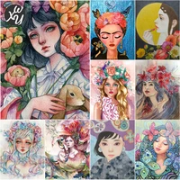 Diamond Portrait Cartoon Painting Kit 1