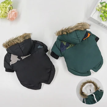 

Winter Warm Jacket Winter Pet Dog Clothes Puppy Coat Waterproof Reflective Pet Apparel Clothing For Small Medium Large Dogs