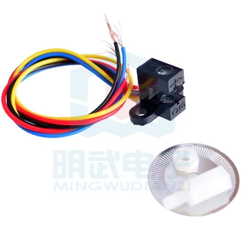 

Photoelectric encoder/speed sensor encoder Smart car C B D E car model