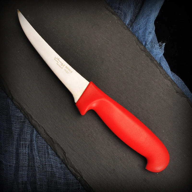 Red Boning Knife Deboning Peeling Cutting Meat Tickling Pork