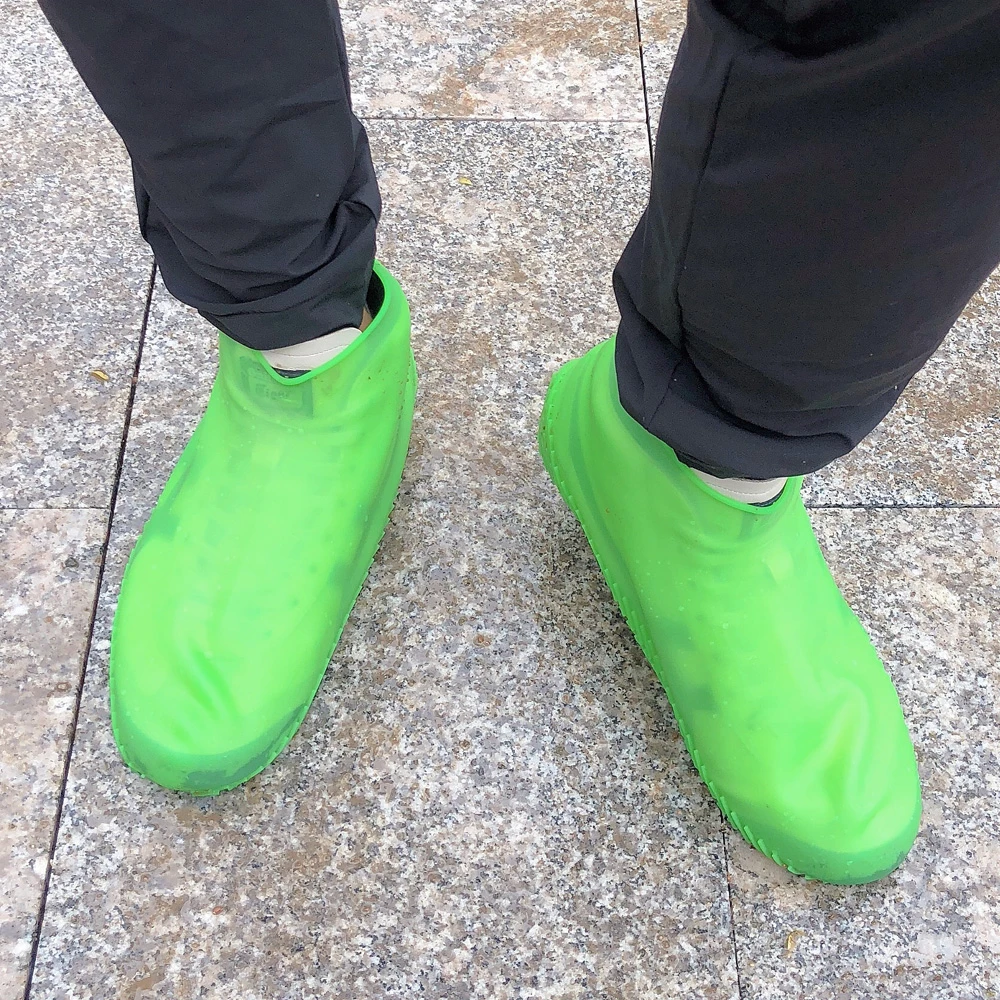 slip on rubber shoe covers