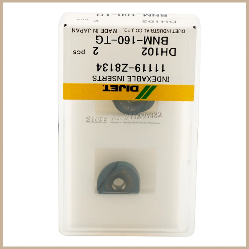 

BNM-080 100 120 300-TG DH102 2pcs Original Japan DIJET Cutting Tool BNM insert