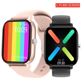 

DT36 Smart Watch men Bluetooth Call 1.75 inch 420*485 Heart Rate Monitor Tracker Fitness Sport women DTX Lite Smartwatch