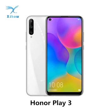 

Original HONOR Play 3 honor play3 Mobile phone 6.39" Kirin710F Octa Core Android 9.0 Face Recognition GPU Turbo Cellphones