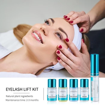 

7pcs Portable Mini Lash Perming Kit Eyelash Extension Lifting Set Lash Care Tool SK88