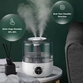

3L Air Humidifier Household Ultrasonic Diffuser Humidifier Aromatherapy Humificador For Office Home Remote Control