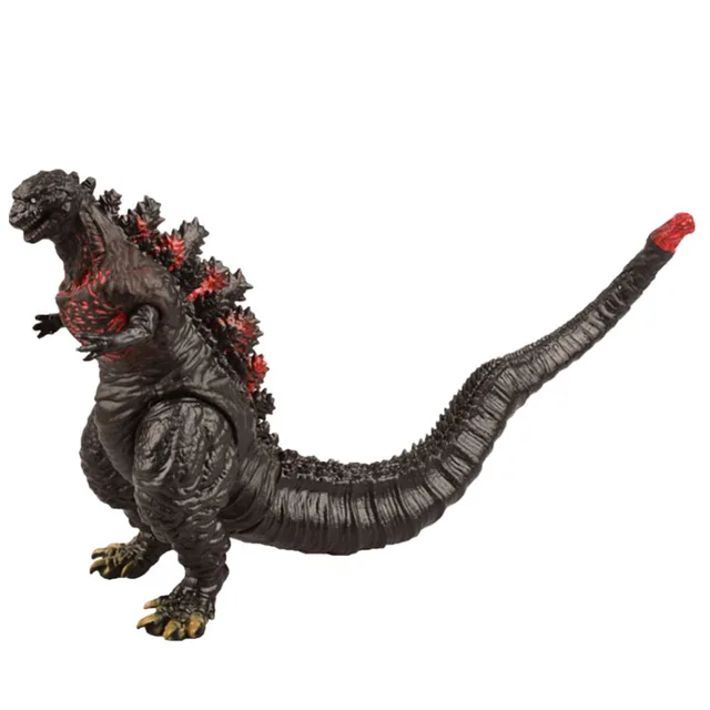 16 Cm Gojira Vs Kong Konig Des Monsters Dinosaurier Anime Sammlung Figurine Action Figure Sammeln Modell Pvc Puppe Kinder Spielzeug Geschenk Action Figures Aliexpress