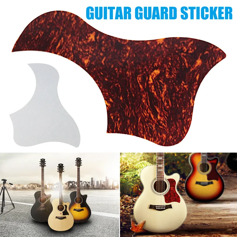 Wholesale Guitar Parts Acoustic Guitar Pickguard Self adhesive Pick
