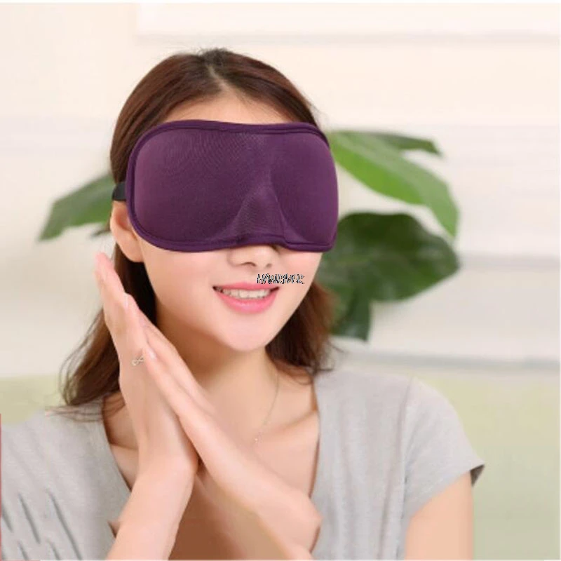 HANRIVER дышащие и удобные 3 d затенение маски для глаз маска для сна с вами