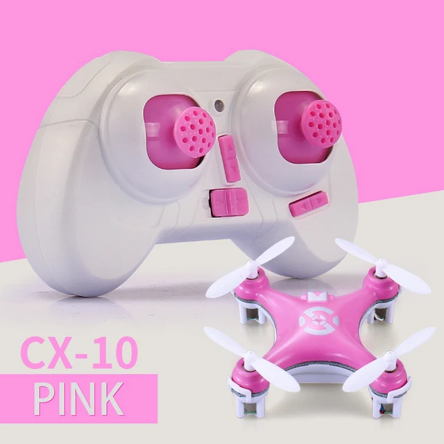 2.4G Mini Drone CX10 Pocket RC Quadcopter With LED light Radio Remote Control Helicopter Small dron Boy Gifts Toys for children