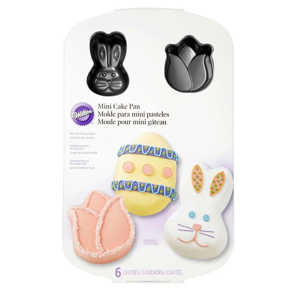 Форма для выпечки &quotЗаяц тюльпан пасхальное яйцо&quot |