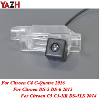 

For Citroen DS 5 DS 6 C4 C-Quatre C5 C3-XR Night Vision Waterproof Car Reverse Backup Rearview Parking Rear View Camera HD CCD