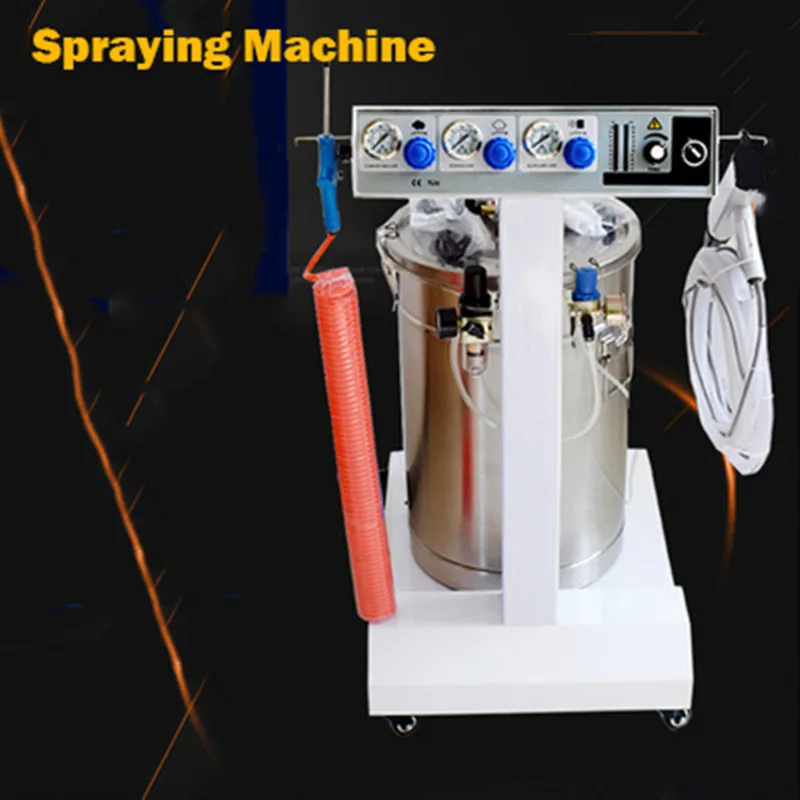 Powder Spraying Machine Electrostatic Plasticizer Coating Machine Spray Painting Equipment