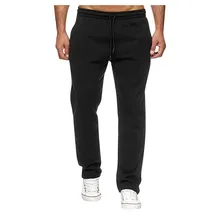 Feitong мужские повседневные спортивные брюки, облегающие брюки для бега, спортивные штаны, черные брюки, pantalones hombre