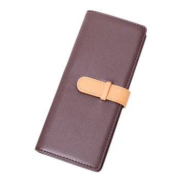 

2020 Women Wallets Long Wallet Fashion Top Quality PU Leather Card Holder Wallet For Women Multi Card Bank Card Package 40 Bit