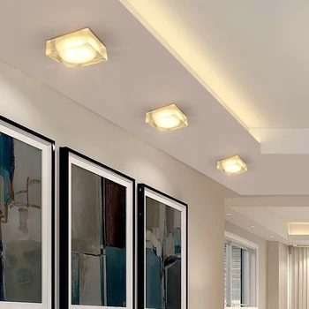 

Recessed-Led-Down light Light Soft Dimmable Ceiling Led Spot Light 7W 12W 15W AC110V 220V For Living Room Corridor Lighting