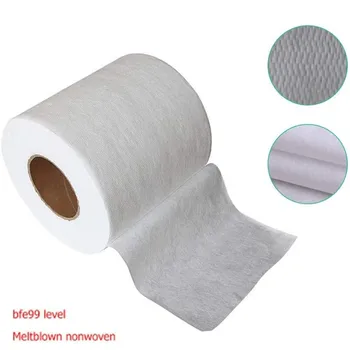 

5/15/25m Filter Fabric Meltblown Nonwoven Fabric Antidust DIY mask Original Cloth Material Filter Fabric Meltblown for Mask g15